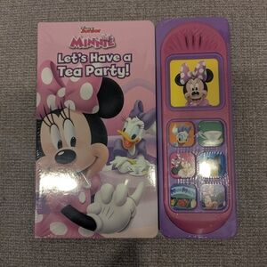 Disney Minnie Mouse - Let's Have a Tea Party! Little Sound Book for kids